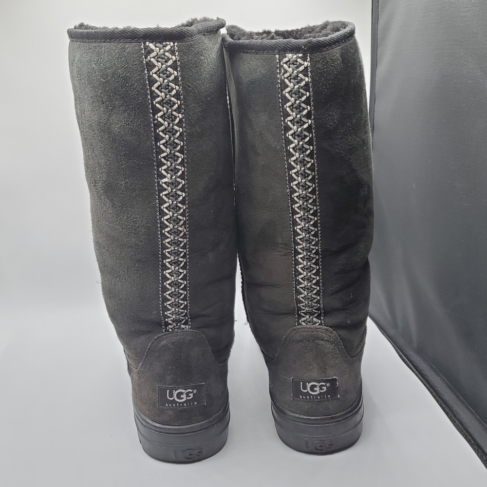 UGG Ultra Tall Tasman Braid Boots 5245 (Size 10)